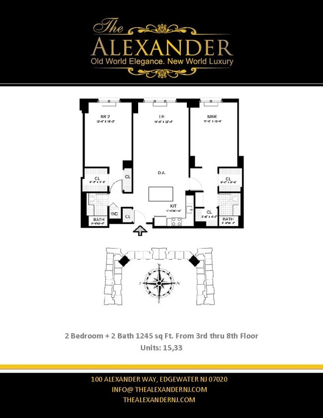 The Alexander 100 Alexander Way Edgewater NJ 07020 Apartment Finder