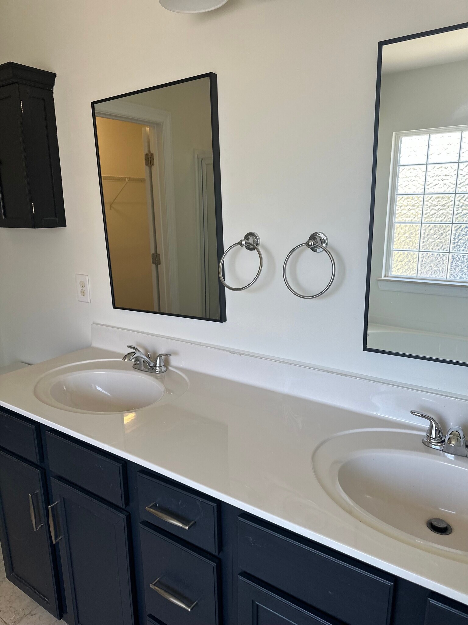 double sink, shower masterbath - 11002 Cripple Creek Ln