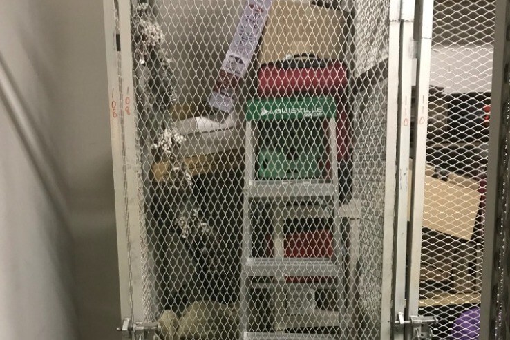 Storage cage - 811 S Lytle St