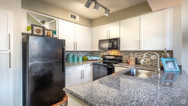 Lakewood on the Trail Kitchen  with granite counter tops - Lakewood on the Trail