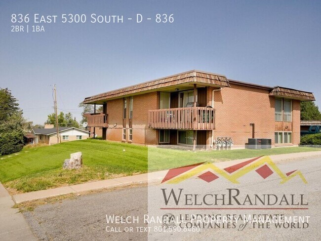Building Photo - 836 E 5300 S