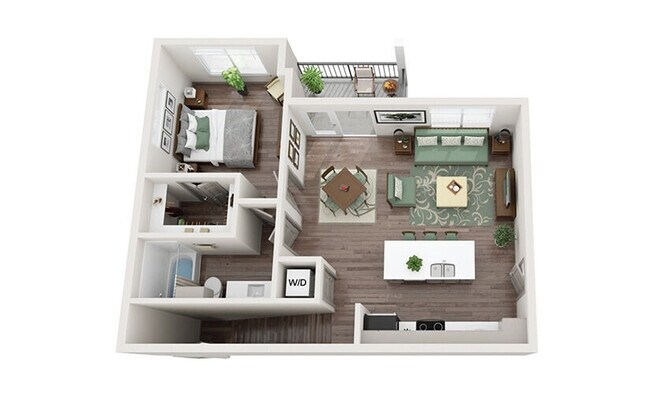 Floorplan - ABACUS ALAMO RANCH