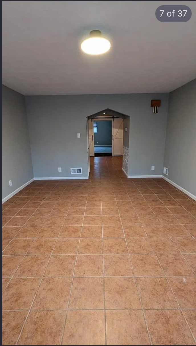 Living room - 3732 Wilmar Dr
