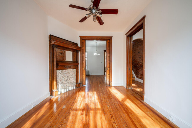 Living Room - 37 Randolph Pl NW