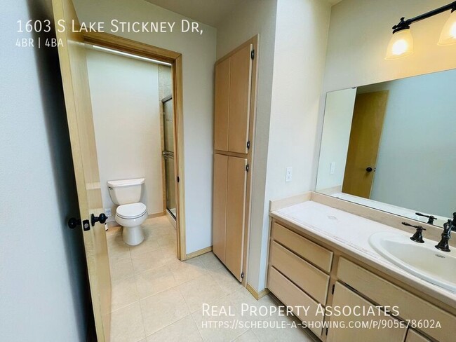 Building Photo - 1603 S Lake Stickney Dr