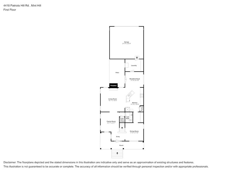 Building Photo - 4418 Patriots Hill Rd