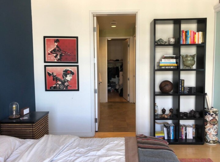 Bedroom 1 of 2 - 801 S Grand Ave
