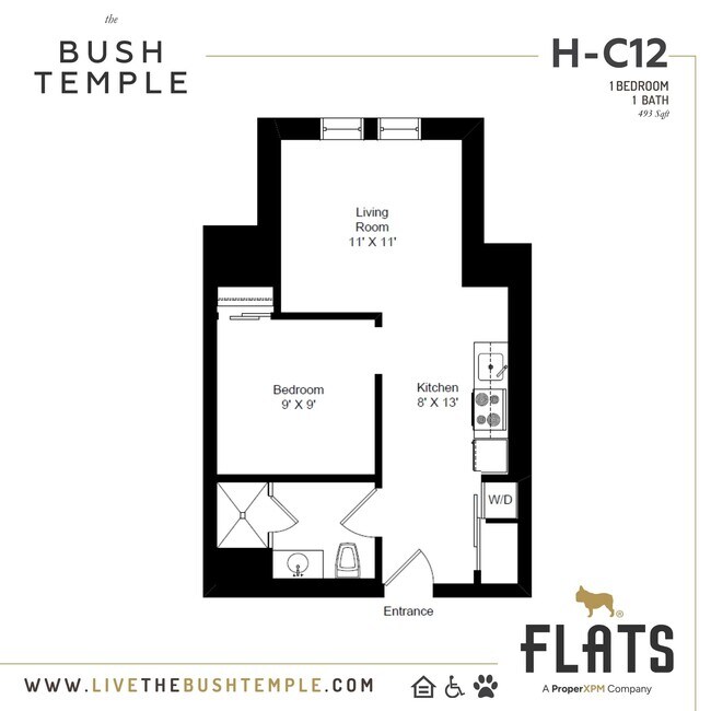Floorplan - The Bush Temple II