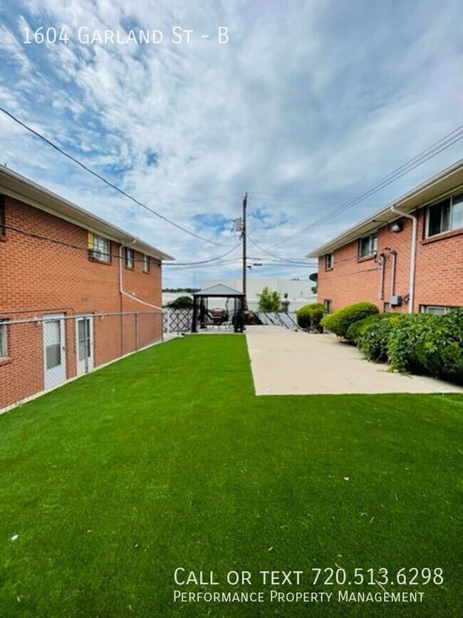Building Photo - 1604 Garland St