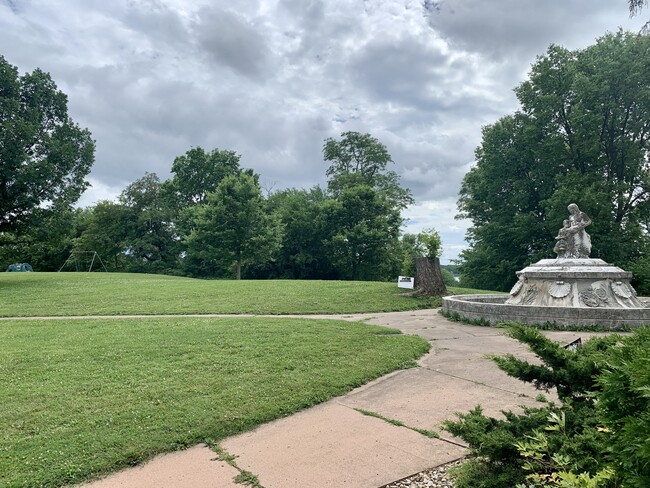 View of Park/Front Yard from main entry - 632 Wingra St