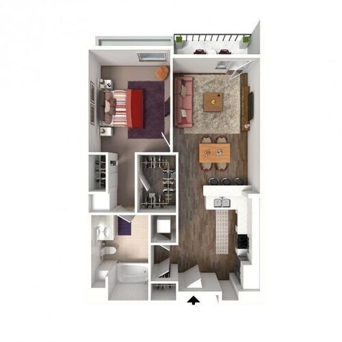 Floorplan - Onyx Glendale