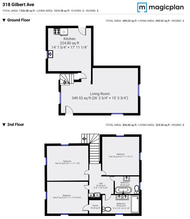 Building Photo - Great 4 Bed 3 Bath! Available June 1st 2025