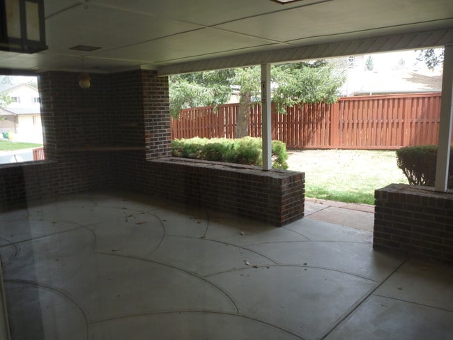 Covered Patio - 9280 Tennyson St