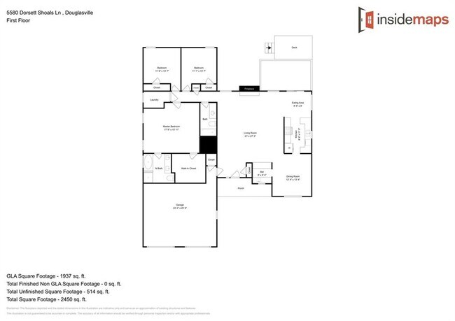 Building Photo - 5580 Dorsett Shoals Ln