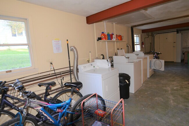 Laundry in building - 426 Winthrop Dr