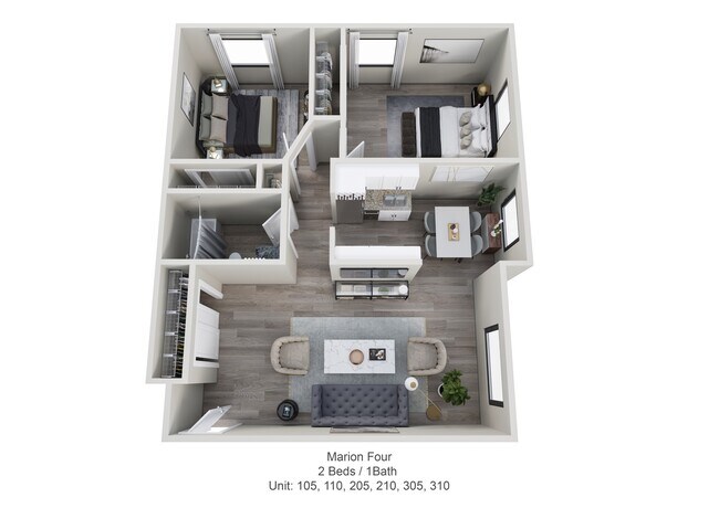 Marion Four - Marion Apartments