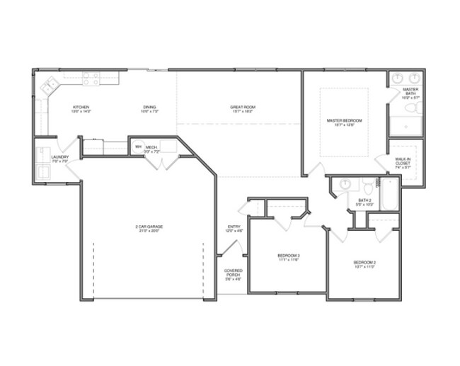 Building Photo - 3 Bedroom Rental with Fence!