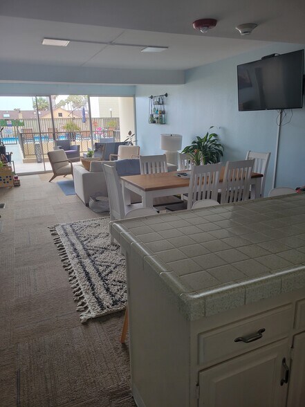 Full party room on the 2nd floor adjacent to pool - 4944 Cass St