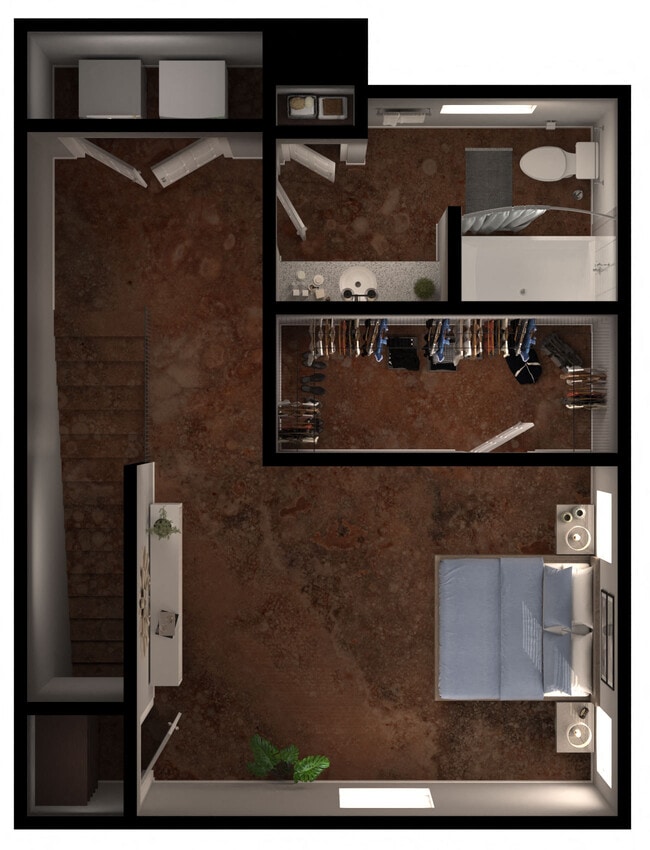 Floorplan - Legacy Brooks