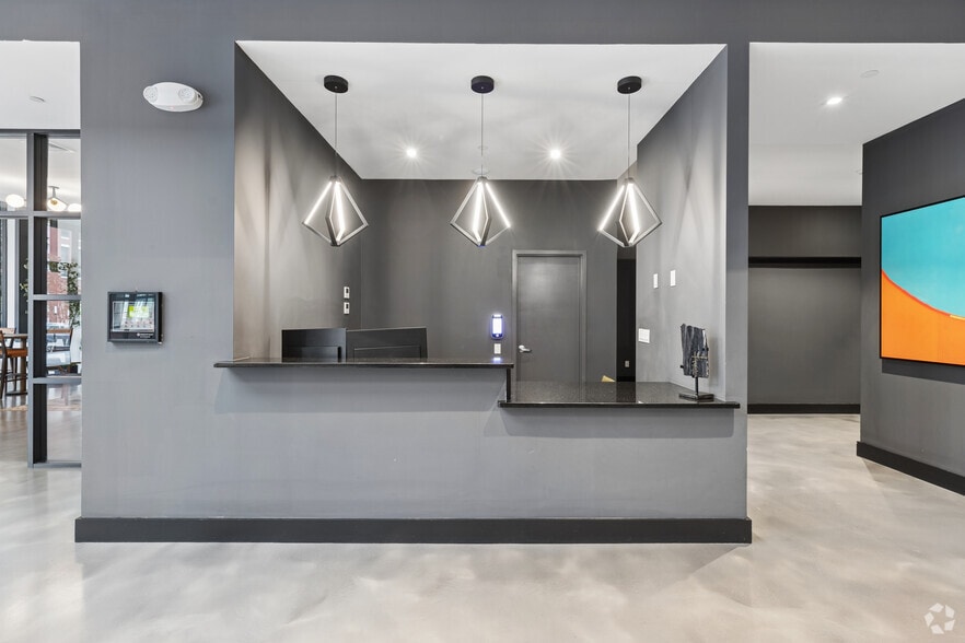 Lobby Lounge - Radio Lofts at Hudson House
