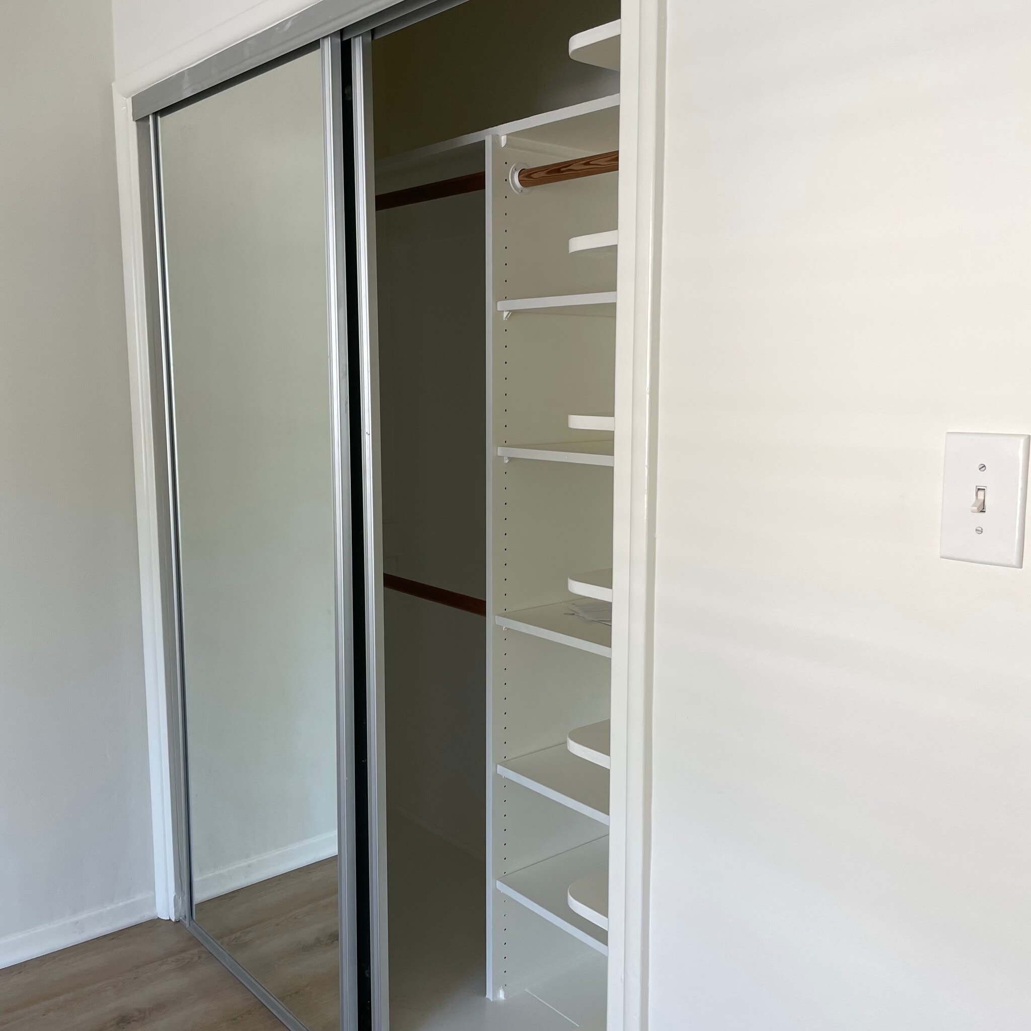 bedroom closet - 2122 Montana Ave