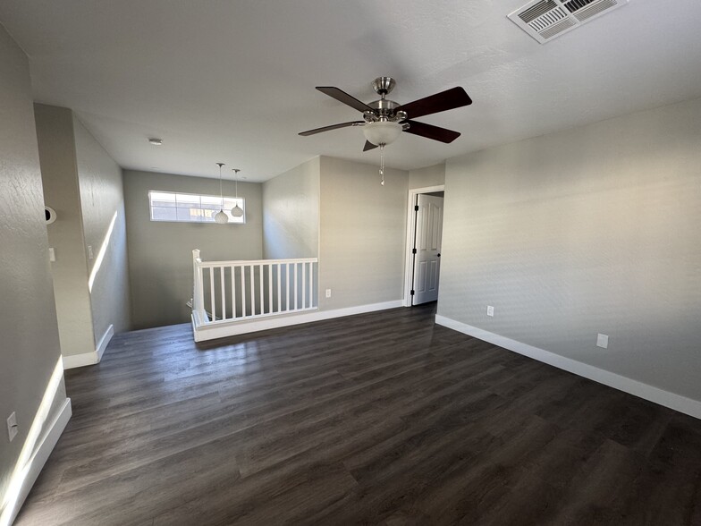 Loft Towards Stair & Primary Bedroom - 524 W Mountain Sage Dr