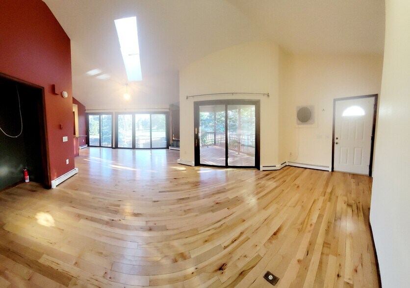 Living Room - Porch - Dining Area - 6290 Wolff St