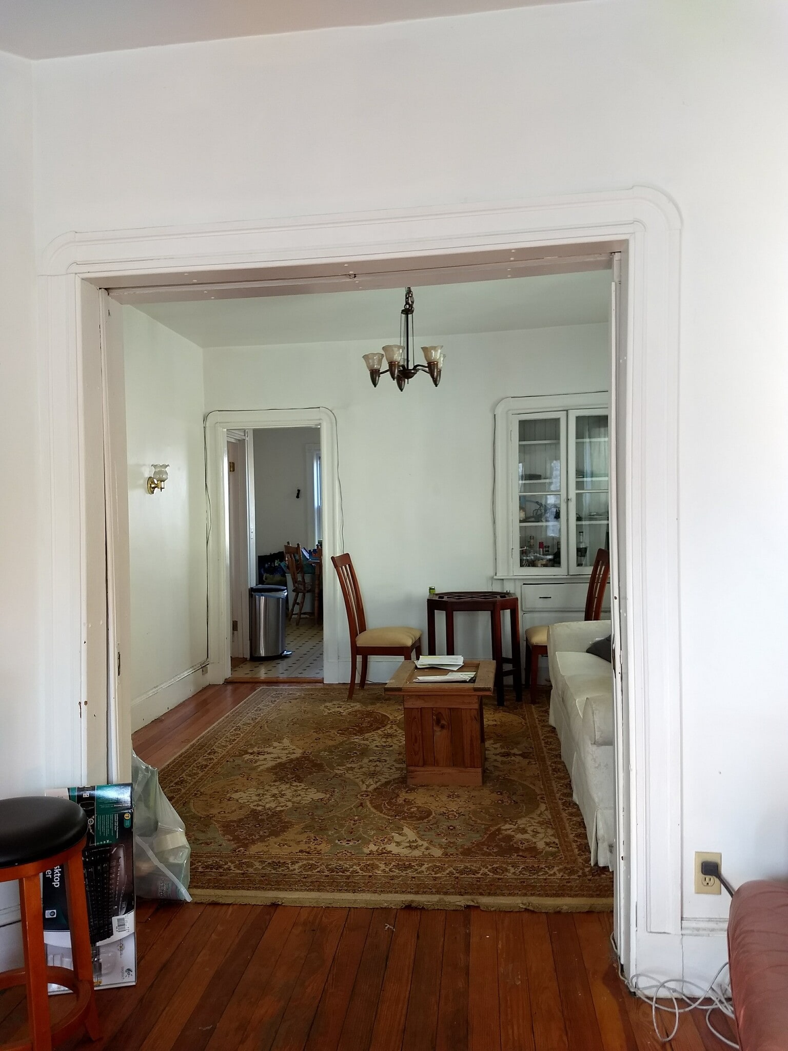 Dinning room or entertainment room - 42 Holyoke Rd
