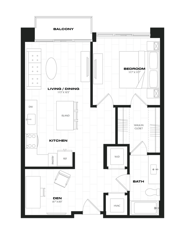 Floorplan - Strata Wynwood