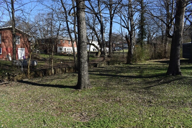 Large backyard - 610 River Rouge Dr, Unit A