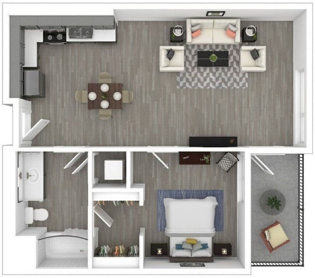 Floorplan - NV Lofts