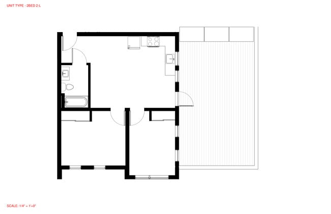 Floorplan - Dean River