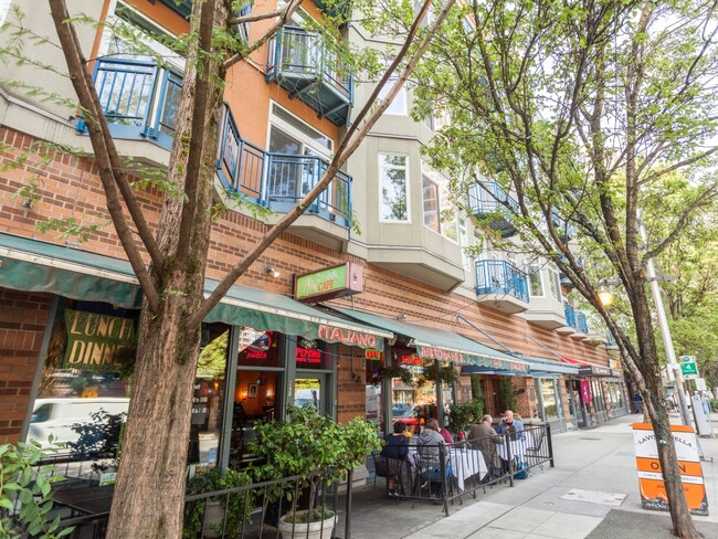 Some of the city's best bakeries, restaurants, and bars are steps from your front door! - 2415 2nd Ave