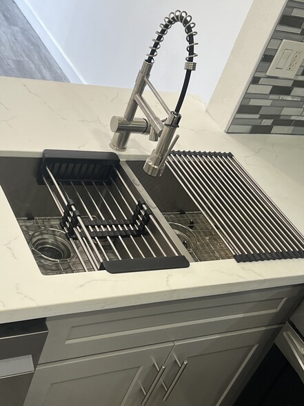 New Sink & Countertops - 19009 Sherman Way