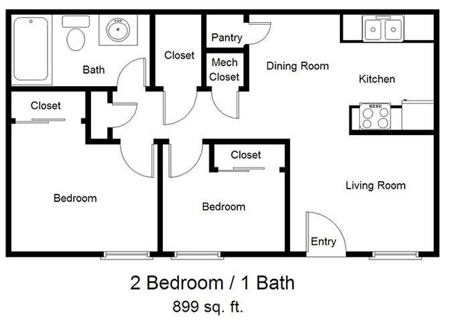 Floorplan - St. James Village