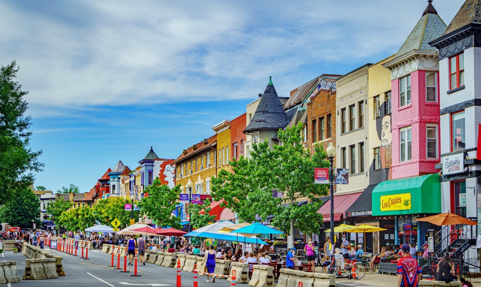 A Block Off Vibrant 18th Street - 1763 Columbia Rd NW