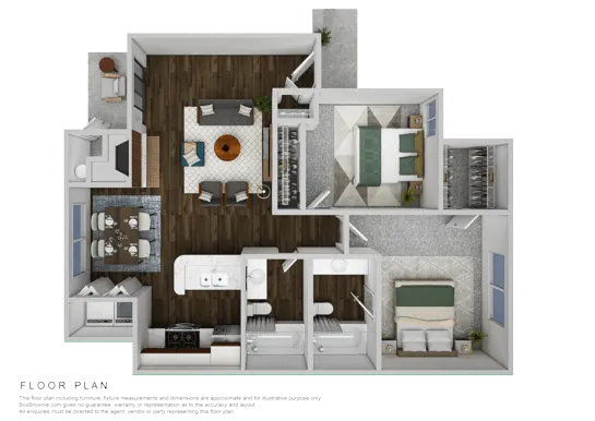 Floorplan - Spring Pointe