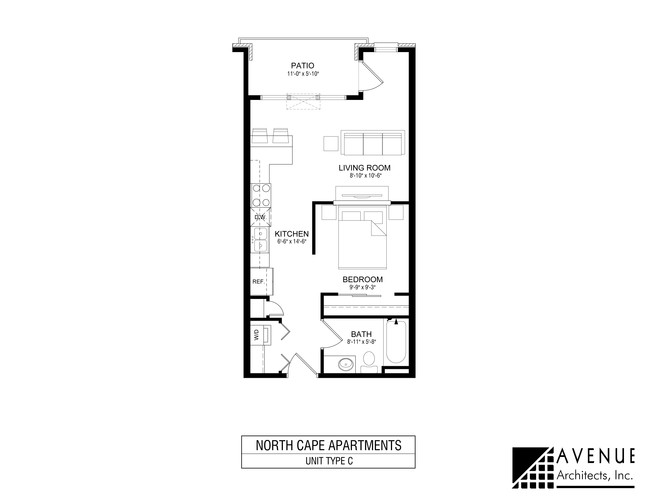 Floorplan - North Cape Commons