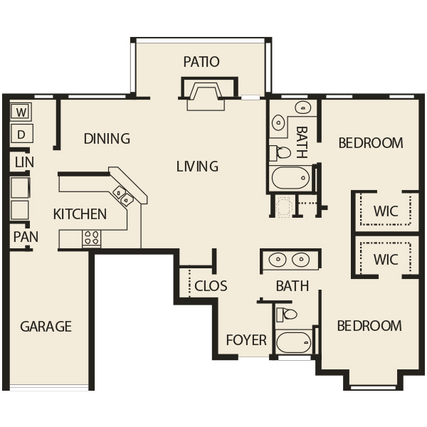 Floorplan - ARIUM Johns Creek