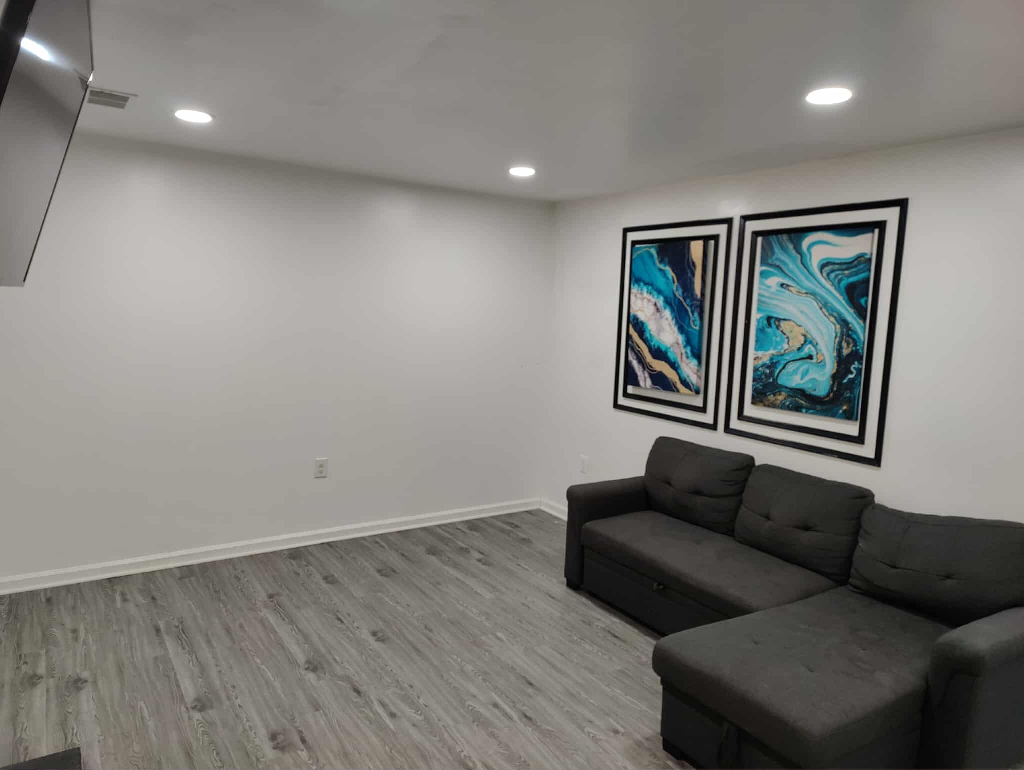 Den area (basement) - 11573 Overleigh Dr