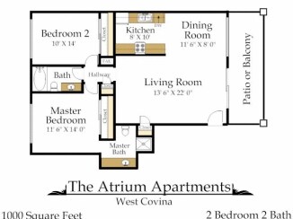 2BR/2BA - Langdon Park at West Covina