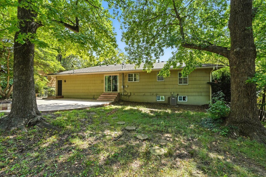Backyard off deck - 4100 E 112th St