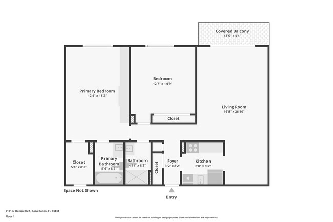 Building Photo - 2121 N Ocean Blvd