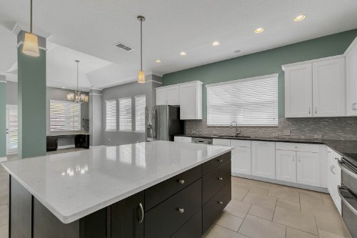 Kitchen. - 16413 Good Hearth Blvd