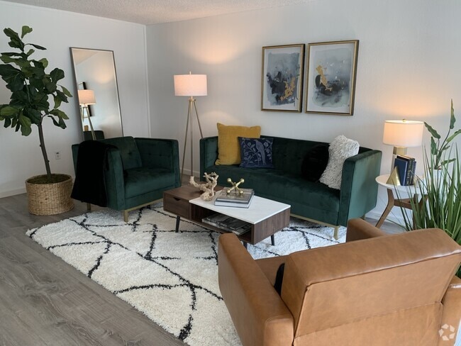 2 Bedroom Living Room