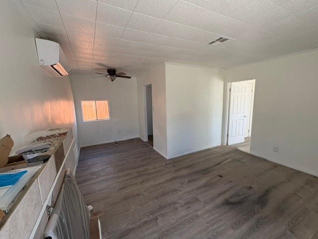 Living room/dining area w/ mini split - 6432 Smoketree Ave