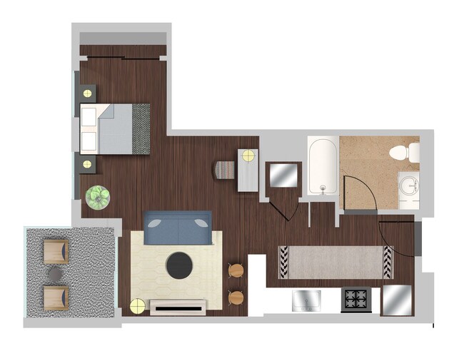 Floorplan - Berkshire K2LA
