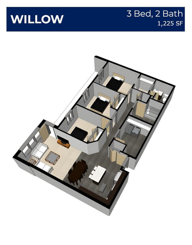 Floorplan - Arbor Courts