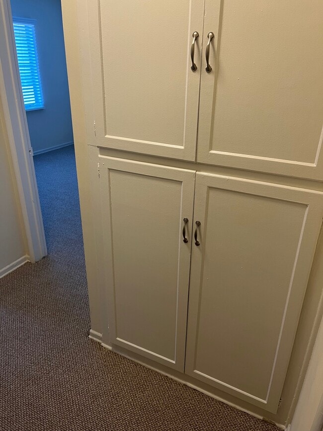 Hall Linen Cabinet - 3181 S Barrington Ave
