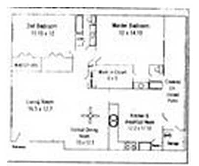 2BR/2BA - Timbers Apartments